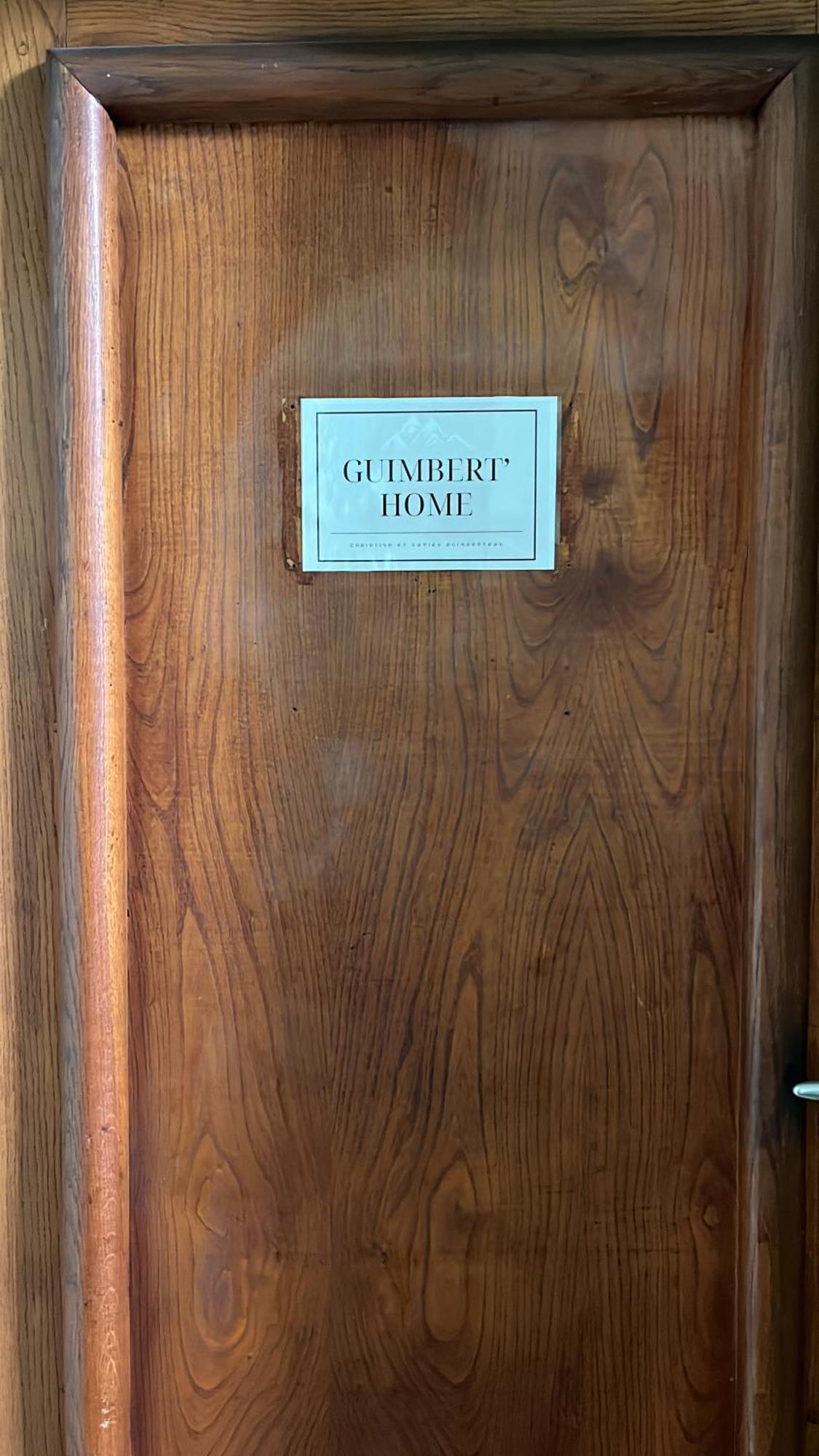 Guimbert'Home Le Bourg-dʼOisans Extérieur photo
