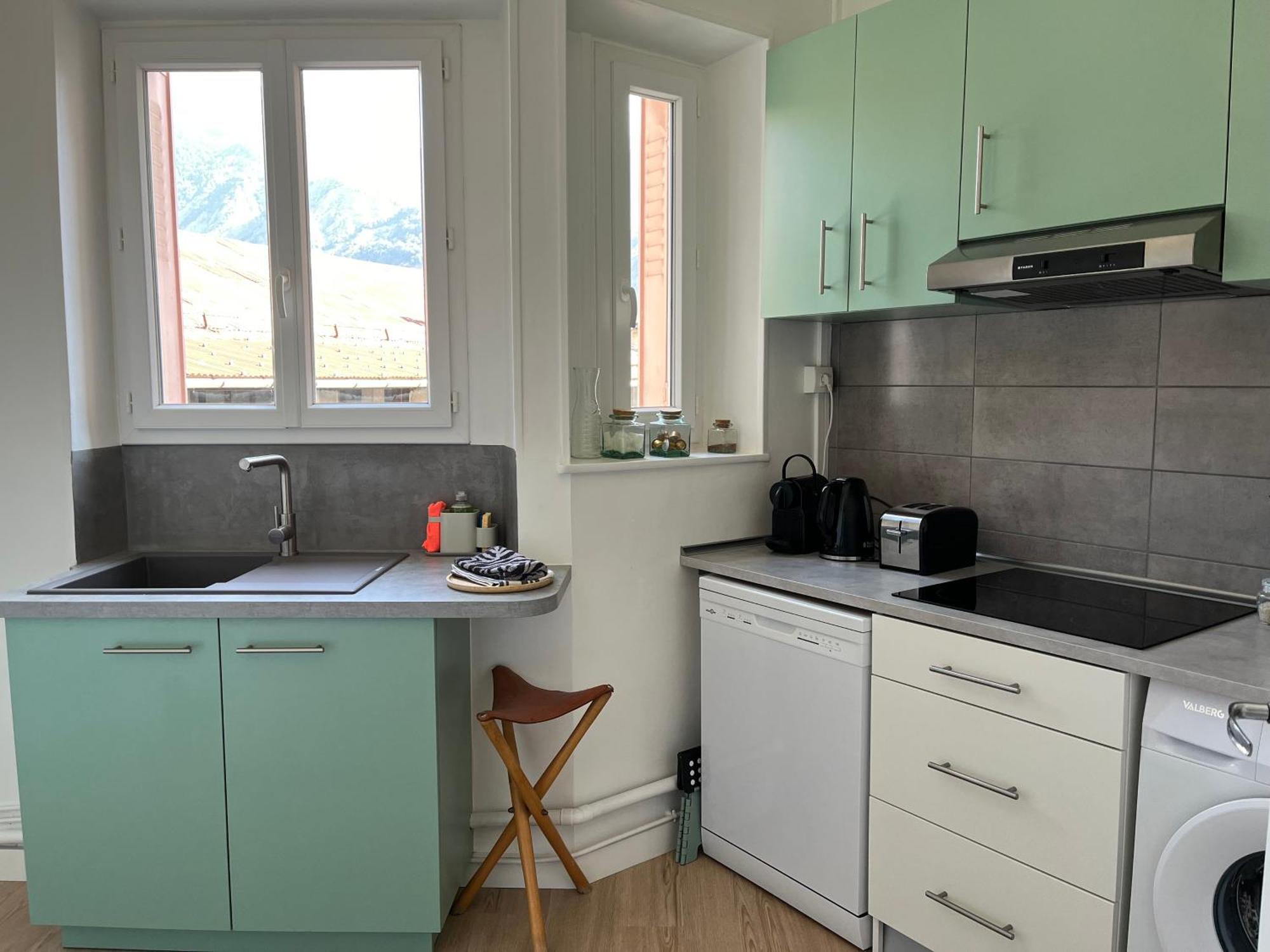 Guimbert'Home Le Bourg-dʼOisans Extérieur photo